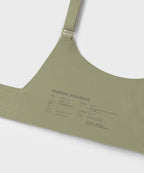 MUSINSA STANDARD WOMAN MUSINSA STANDARD WOMAN Women's Seamless Light Volume Bra [Sage]