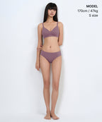 MUSINSA STANDARD WOMAN MUSINSA STANDARD WOMAN Women's Seamless Light Volume Bra [Smoke Pink]