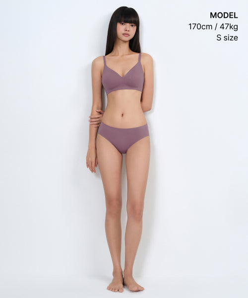 MUSINSA STANDARD WOMAN MUSINSA STANDARD WOMAN Women's Seamless Light Volume Bra [Smoke Pink]