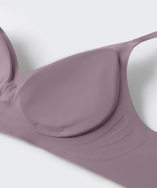 MUSINSA STANDARD WOMAN MUSINSA STANDARD WOMAN Women's Seamless Light Volume Bra [Smoke Pink]