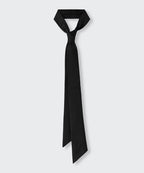 MUSINSA STANDARD WOMAN MUSINSA STANDARD WOMAN Women's Silk Slash Cut Tie [Black]