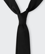 MUSINSA STANDARD WOMAN MUSINSA STANDARD WOMAN Women's Silk Slash Cut Tie [Black]