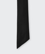 MUSINSA STANDARD WOMAN MUSINSA STANDARD WOMAN Women's Silk Slash Cut Tie [Black]