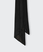 MUSINSA STANDARD WOMAN MUSINSA STANDARD WOMAN Women's Silk Slash Cut Tie [Black]