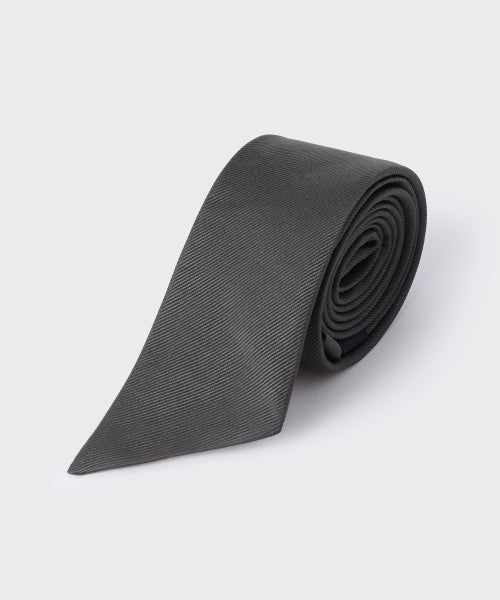 MUSINSA STANDARD WOMAN MUSINSA STANDARD WOMAN Women's silk slash cut tie gray