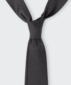 MUSINSA STANDARD WOMAN MUSINSA STANDARD WOMAN Women's silk slash cut tie gray