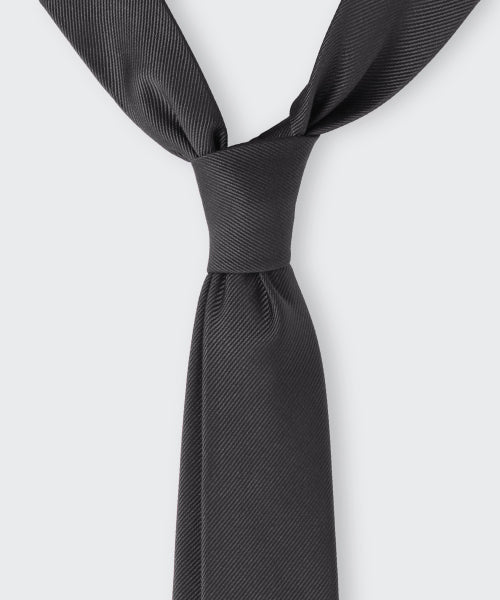 MUSINSA STANDARD WOMAN MUSINSA STANDARD WOMAN Women's silk slash cut tie gray