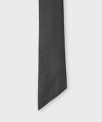 MUSINSA STANDARD WOMAN MUSINSA STANDARD WOMAN Women's silk slash cut tie gray