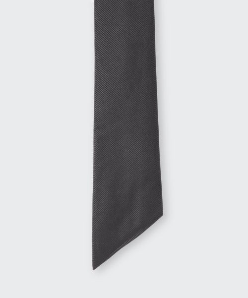 MUSINSA STANDARD WOMAN MUSINSA STANDARD WOMAN Women's silk slash cut tie gray