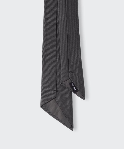 MUSINSA STANDARD WOMAN MUSINSA STANDARD WOMAN Women's silk slash cut tie gray