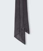 MUSINSA STANDARD WOMAN MUSINSA STANDARD WOMAN Women's silk slash cut tie gray