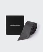 MUSINSA STANDARD WOMAN MUSINSA STANDARD WOMAN Women's silk slash cut tie gray