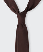 MUSINSA STANDARD WOMAN MUSINSA STANDARD WOMAN Women's silk slash cut tie dark brown