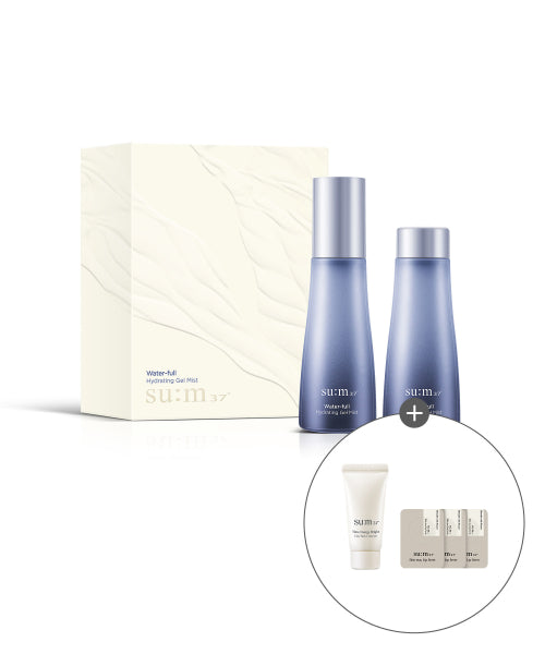 SUM37 Waterful Water Gel Mist 60ml (+Refill 60ml)