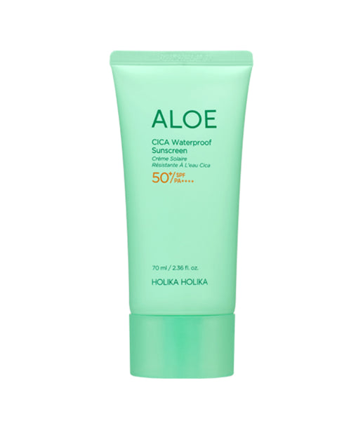 HOLIKAHOLIKA HOLIKAHOLIKA Aloe Cica Waterproof Sun Cream SPF50+