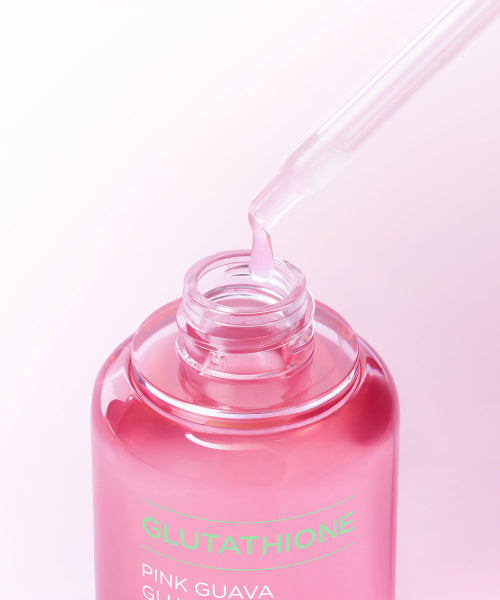 BEGINS Pink Guava Glutathione Trace Serum 30ml (5ml Trace Serum + 1 Eyegel Patch provided)