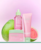 BEGINS Pink Guava Glutathione Trace Serum 30ml (5ml Trace Serum + 1 Eyegel Patch provided)