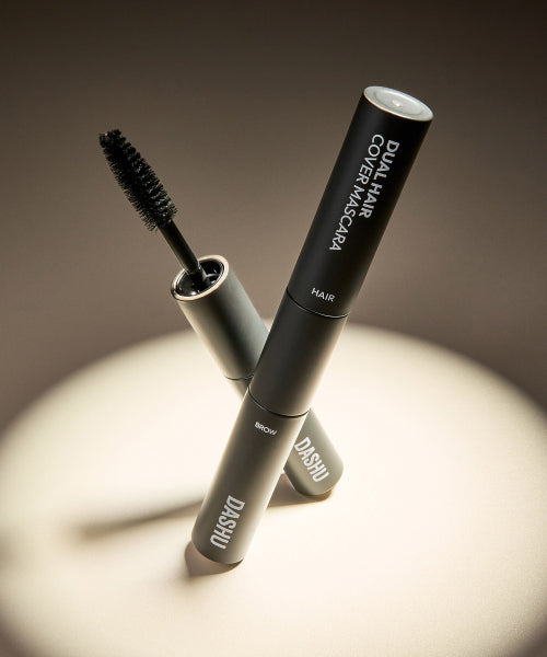 DASHU [White Mascara] Daily Dual Hair Cover Mascara (2 Colors)