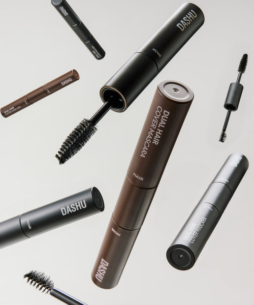 DASHU [White Mascara] Daily Dual Hair Cover Mascara (2 Colors)