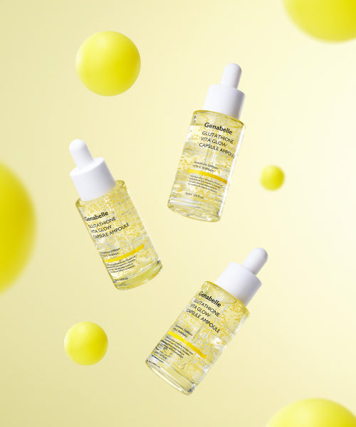 GENABELLE Glutathione Vitamin Glow Capsule Radiance Trace Ampoule 30ml