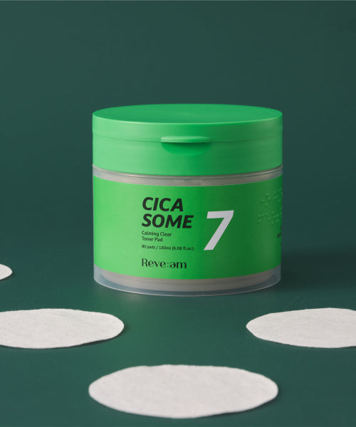 REVE:AM Cicasome Gel Cream & Pad Special Set [Travel Kit Free]