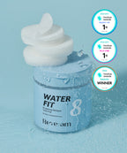 REVE:AM Water Fit 8-Ply Moisturizing Cream & Pad Special Set [Travel Kit Free]