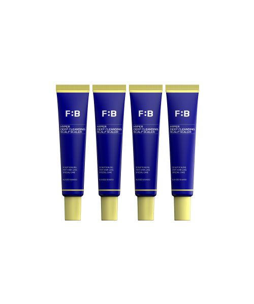 FOR BEAUT [Set composition] Hyper deep cleansing shampoo + scalp hair pack + scaler set