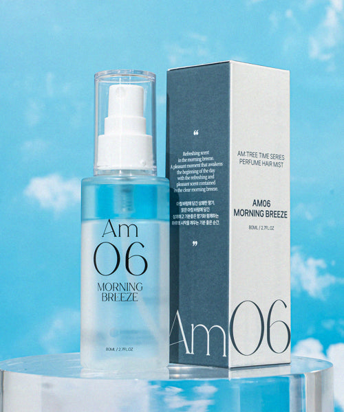 AMTREE Am Tree Perfume Hair Mist Am06 Morning Breeze 80ml