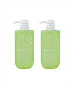 YURIPIBU [2 packs] Grante Anti Hair Loss Shampoo 500ml