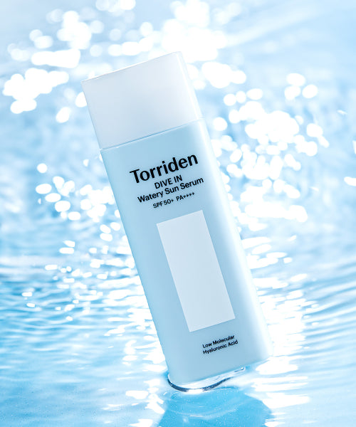 Torriden Torriden Dive In Watery Fit Sun Serum SPF 50/PA+++ (50ml x 2 + Moisture Sun Cream 20ml)