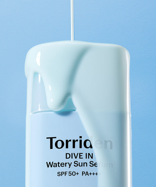 Torriden Torriden Dive In Watery Fit Sun Serum SPF 50/PA+++ (50ml x 2 + Moisture Sun Cream 20ml)
