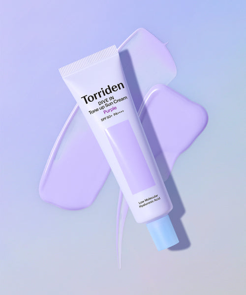Torriden Torriden Dive In Purple Tone Up Sun Cream 60ml SPF 50+
