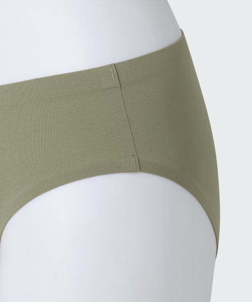 MUSINSA STANDARD WOMAN MUSINSA STANDARD WOMAN Women's Seamless Panties 2 Pack [Sage]
