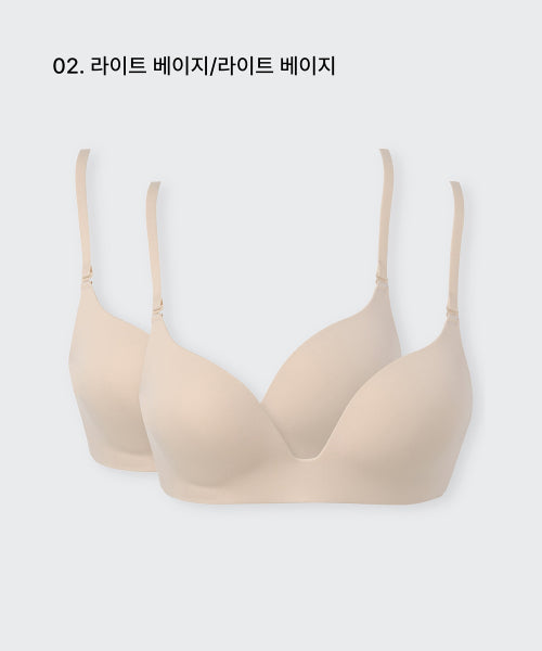 MUSINSA STANDARD WOMAN MUSINSA STANDARD WOMAN Women's Wireless Bra 2 Pack