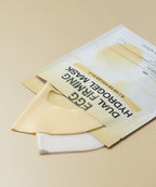 TOO COOL FOR SCHOOL TOO COOL FOR SCHOOL Egg Dual Firming Hydrogel Mask (2 sheets)