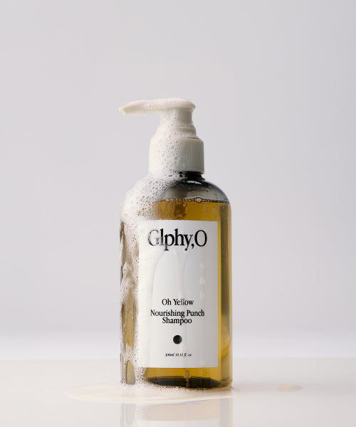 GLPHY,O Oh Yellow Nourishing Punch Shampoo 300ml + (Free) City Perfume 1.8ml + Sachet 3 types