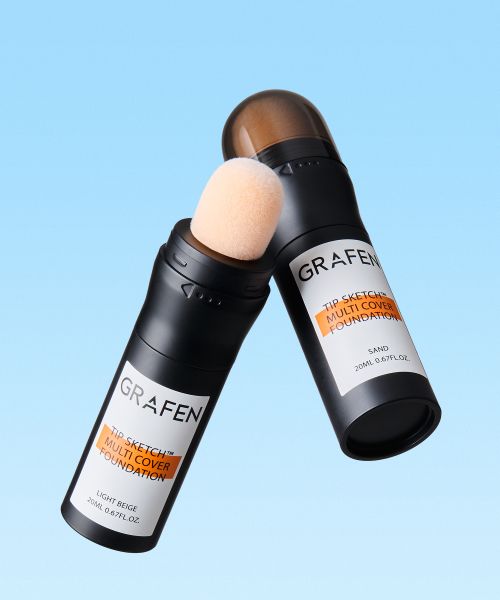 grafen [Omubiew] Men's Beauty Set (Tips Sketch + Shading + Brow Up + Lip Balm (PRO))