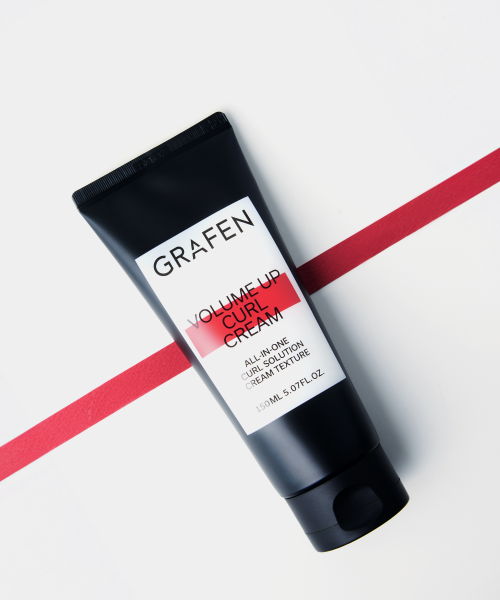 GRAFEN Volume Up Curl Cream Large Capacity 450ml (150+150+30*5)