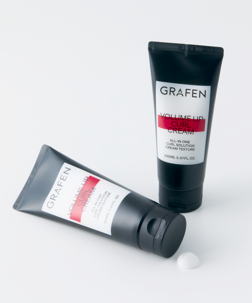 GRAFEN Volume Up Curl Cream Large Capacity 450ml (150+150+30*5)