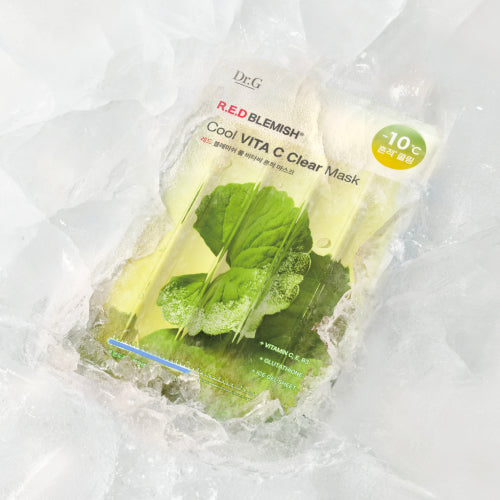 DR.G DR.G Red Blemish Cool Vita Sea Trace Mask 30g