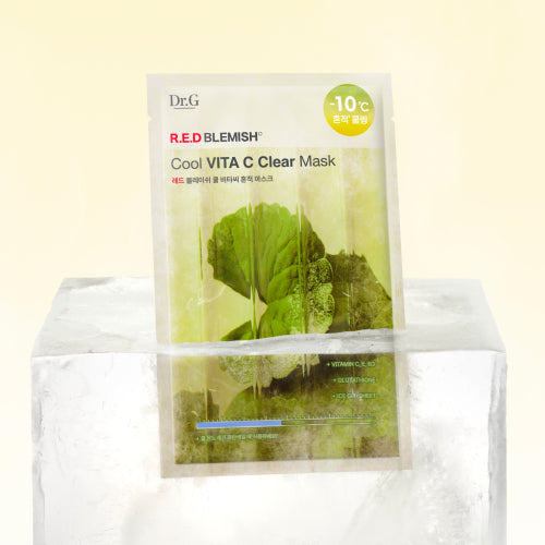 DR.G DR.G Red Blemish Cool Vita Sea Trace Mask 30g