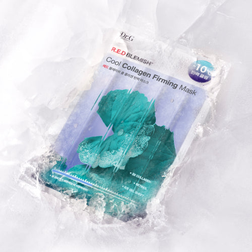 DR.G DR.G Red Blemish Cool Collagen Elasticity Mask 30g