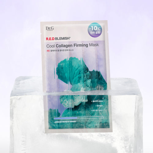 DR.G DR.G Red Blemish Cool Collagen Elasticity Mask 30g