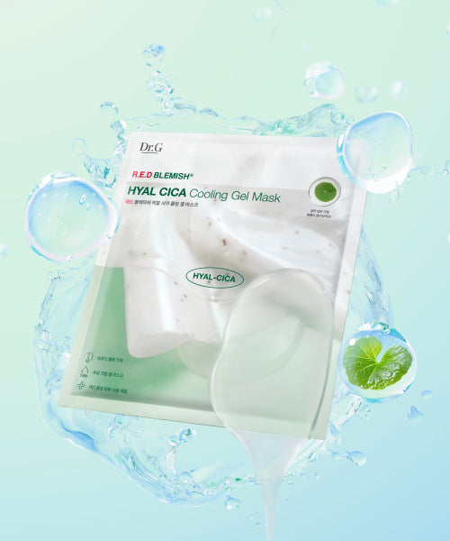 DR.G DR.G Red Blemish Hyal Cica Cooling Gel Mask 27g