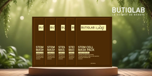 BUTIQLAB BUTIQLAB Vegetable Stem Cell Soothing Effect Mask Pack (10 sheets)