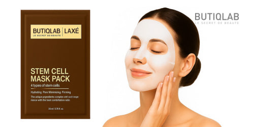 BUTIQLAB BUTIQLAB Vegetable Stem Cell Soothing Effect Mask Pack (10 sheets)
