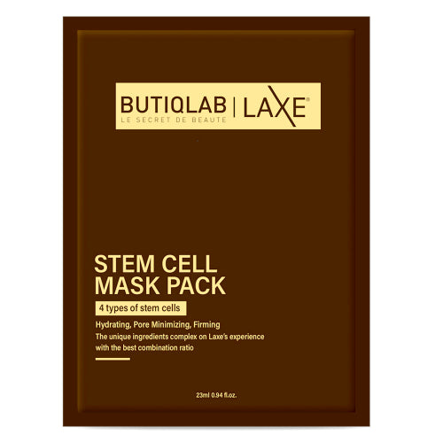 BUTIQLAB BUTIQLAB Vegetable Stem Cell Soothing Effect Mask Pack (10 sheets)