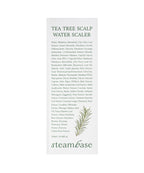 STEAMBASE Solving the problem of crown odor, scalp dead skin tea tree scaler (2 pcs. 250ml)