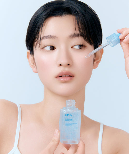 DPPR [2pack] Hyaluronic Acid Hyal Cube Moisture Serum 50ml (+ 30ml of moisturizing cream provided)