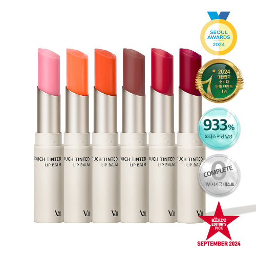 VILLAGE11FACTORY VILLAGE11FACTORY Plumpang Color Lip Balm 2PACK